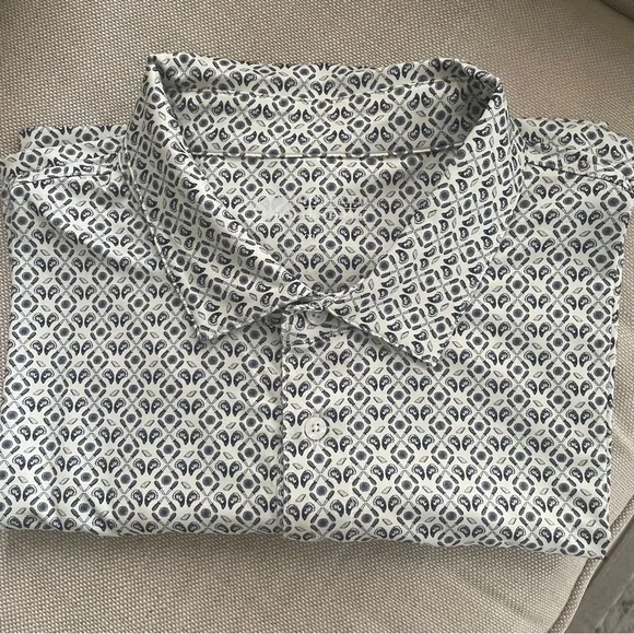 NWOT. Onward Reserve Men's Oyster Roast Performance Polo, XXL - Picture 1 of 7